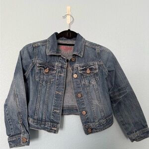 Mudd Kids Blue Denim Jacket